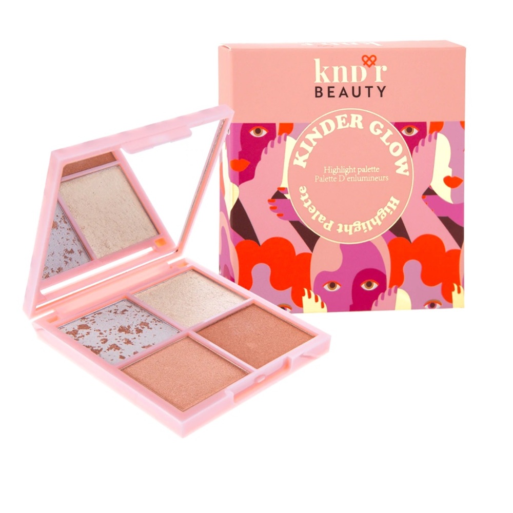 KNDR Beauty Kinder Glow Highlighting Palette